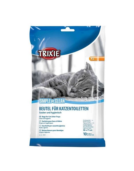Trixie Σακούλες για Τουαλέτα Γάτας XLarge 56x71cm
