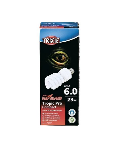 Trixie Tropic Pro Compact 6.0 UV-B 23w