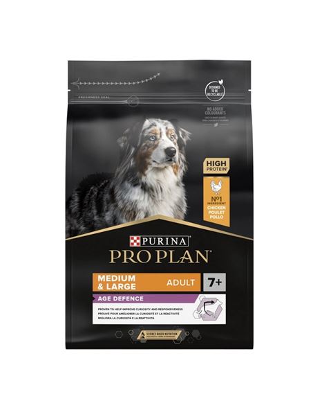 Pro Plan Dog Adult Medium And Large 7+ Chicken 3kg