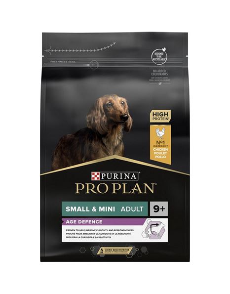 Pro Plan Dog Small And Mini Adult 9+ Chicken 3kg