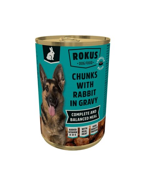 Rokus Dog With Rabbit 1240gr