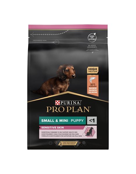 Pro Plan Small And Mini Puppy Sensitive Skin Salmon 3kg