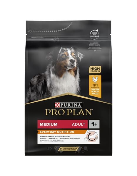 Pro Plan Dog Adult Medium Opti Balance Chicken 3kg