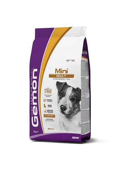 Gemon Adult Mini Chicken And Rice 3kg