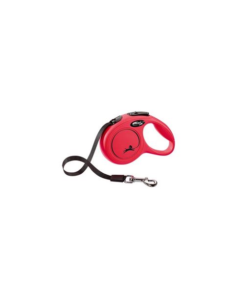 Flexi Classic XSmall Tape Red 3m