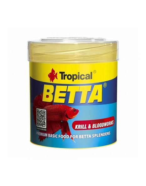 Tropical Betta Για Μονομάχους 50ml