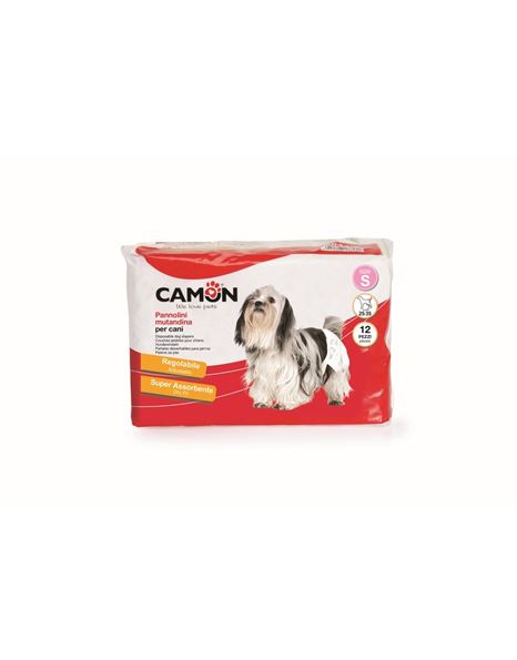 Camon Disposable Dog Diapers Small 25-35cm