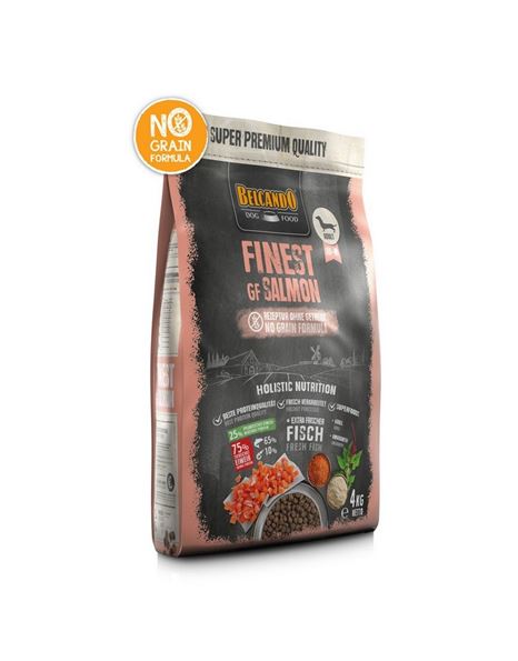 Belcando Finest Grain Free Salmon 4kg