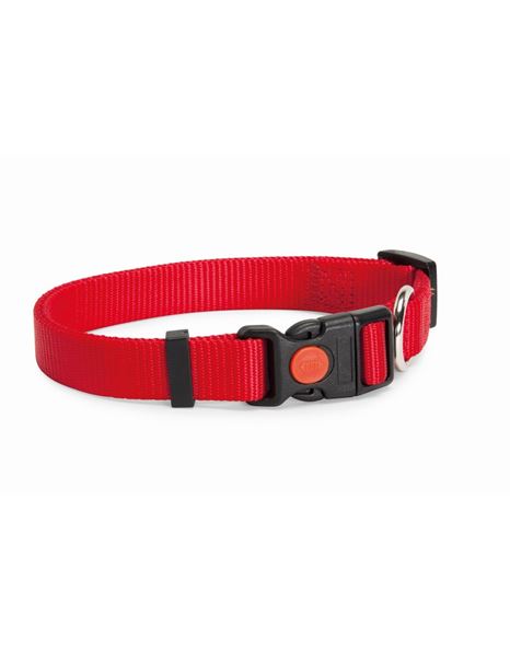 Camon Quick Release Red Collar 2.5/40-65cm