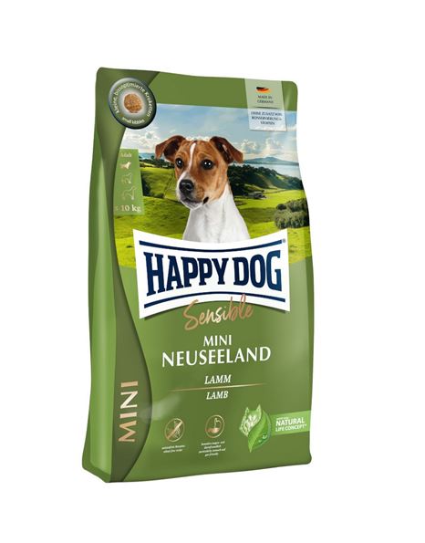 Happy Dog Mini Neuseeland Lamb And Rice 4kg