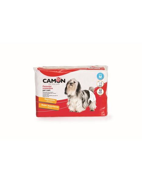 Camon Disposable Dog Diapers Medium 35-45cm
