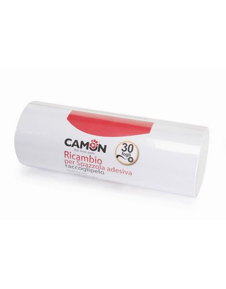 Camon Refill For Lint And Pet Hair Roller With Telescopic Handle