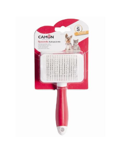 Camon Self-Cleaning Slicker Brush 8,6cm