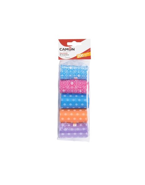 Camon Replacement Waste Bags 10 Rolls x 20pcs