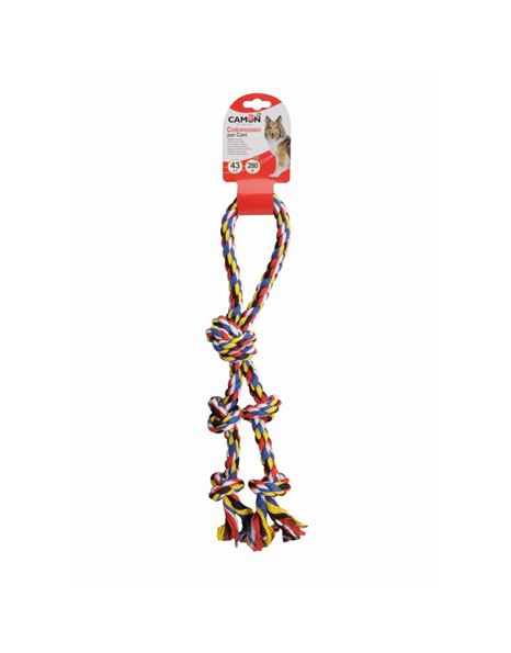 Camon Rope With Knots 43cm