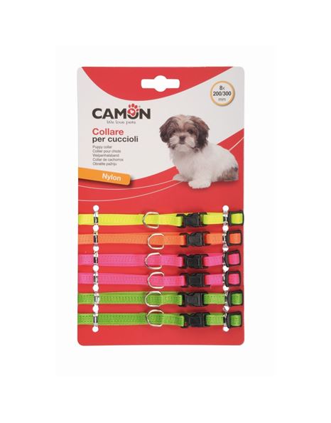 Camon Neon Collar For Puppies 0.8x25cm
