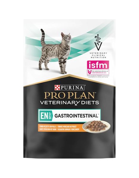 Purina Veterinary Diet EN Gastrointestinal Chicken Chunks In Gravy 85gr