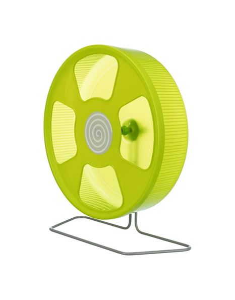 Trixie Plastic Exercising Wheel For Rodents 28cm
