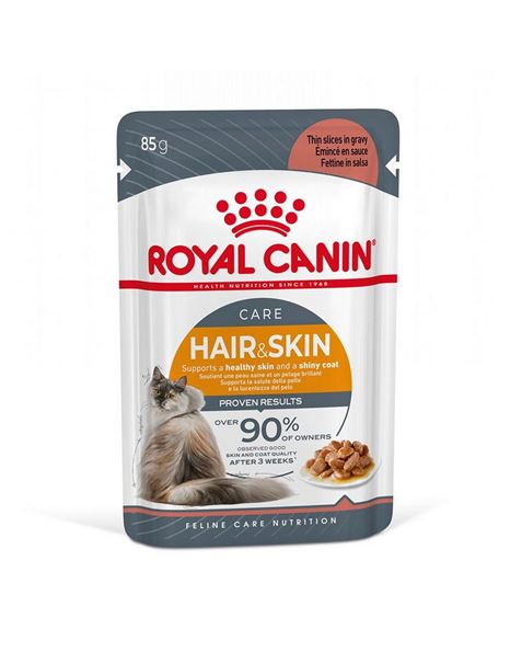 Royal Canin Care Hair & Skin In Gravy 85gr