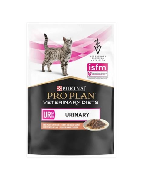 Purina Veterinary Diet Urinary Salmon Chunks In Gravy 85gr