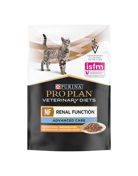 Purina Veterinary Diet NF Renal Chunks With Chicken In Gravy 85gr
