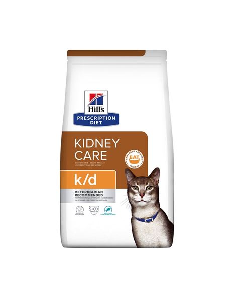 Hill's Prescription Diet Feline k/d Kidney Care Tuna 1,5kg