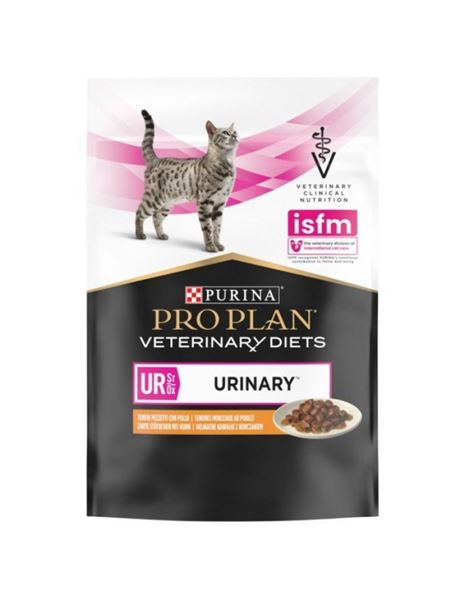 Purina Veterinary Diet Urinary Chicken Chunks In Gravy 85gr