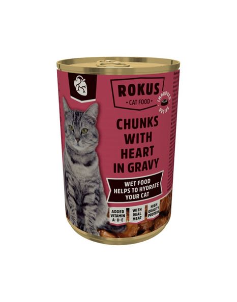 Rokus Cat With Heart 415gr