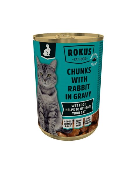 Rokus Cat With Rabbit 415gr
