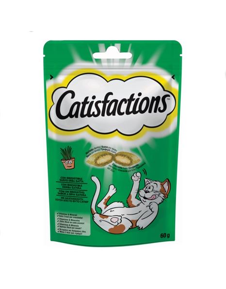 Catisfactions Catnip 60gr