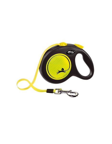 Flexi New Neon XSmall Fluo Yellow Tape 3m