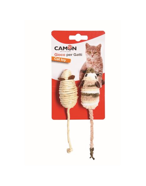 Camon Cat Toy Mouse 2pcs