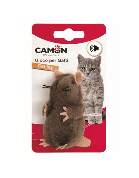 Camon Cat Toy Mouse With Sound Effect