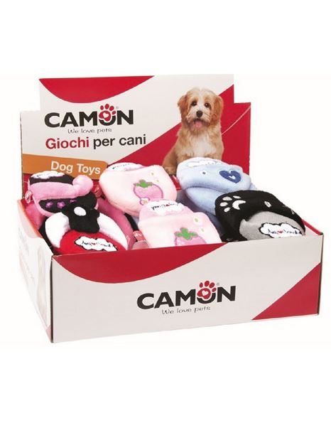Camon Dog Toy Cute Slipper 13cm