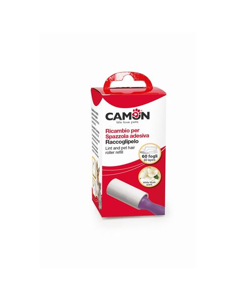 Camon Refill For Pet Hair Roller 60 Layers