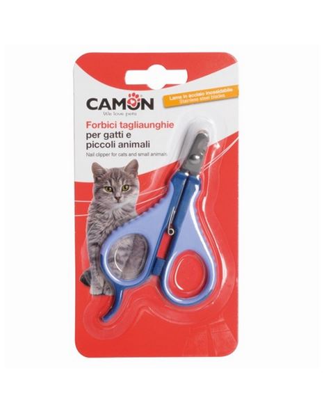 Camon Nail Clipper 'Pro Mini' For Small Animals With Angled Blades