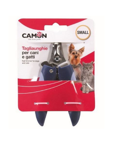 Camon Nail Clipper With Steel Blades For Small Dogs And Cats 12cm