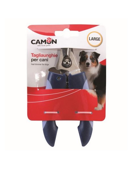 Camon Nail Clipper With Steel Blades For Large Dogs 15cm