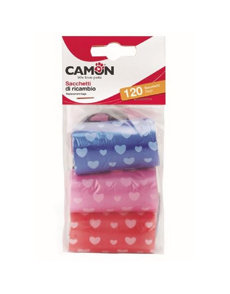 Camon Replacement Waste Bags 6x20pcs