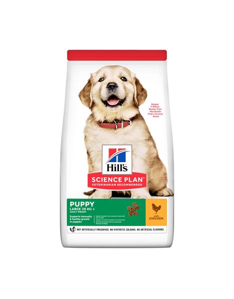Hill s Science Plan Puppy Large Breed Chicken 11.5+3kg Free