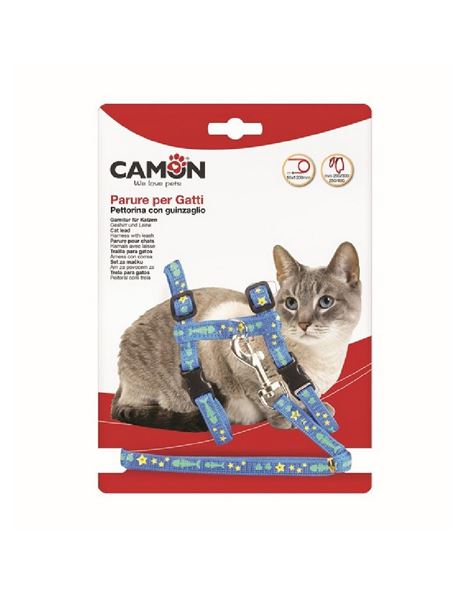 Camon Kitten Set Harness&Lead 10x1200mm