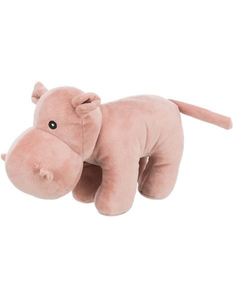 Trixie Soft Toy With Sound Hippo 25cm