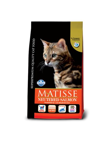 Matisse Salmon For Sterilised Cats 400gr