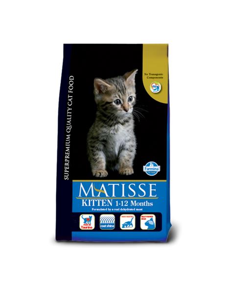 Matisse Kitten Με Κοτόπουλο 400gr