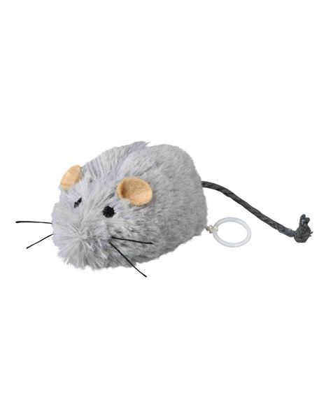 Trixie Mouse With Vibration And Catnip 8cm