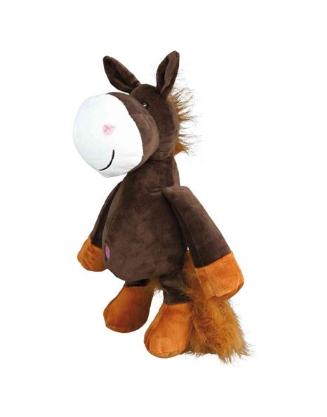 Trixie Soft Toy With Sound Horse 32cm