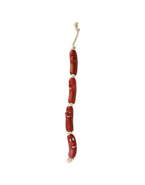 Trixie Latex Dog Toy Sausages 75cm