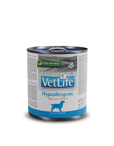 Farmina Vet Life Dog Hypoallergenic Fish&Potato 300gr
