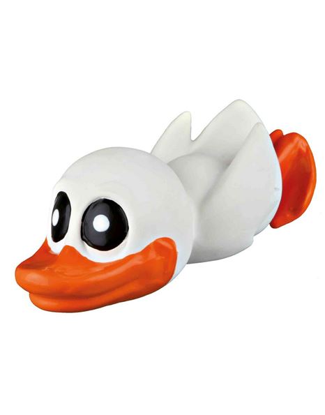 Trixie Latex Dog Toy With Squeaker Duck 13cm
