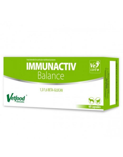 Vetfood Immunactiv Balance 60cps